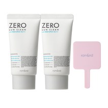 롬앤 제로 선 클린 프레쉬 SPF50+ PA++++, 50ml, 2개