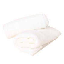 레인바스 부드러운 저자극 한지 샤워타월, 화이트, 2개