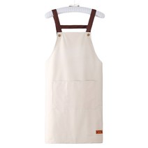 모던드로우 작업 방수 앞치마, 1개, 06 라이트그레이