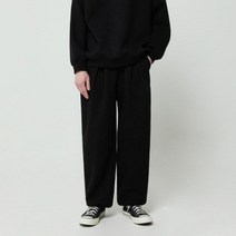 씨오큐 남성용 와이드 소프트 스웻 팬츠