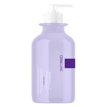 에바스코스메틱 세라클리닉 더마이드 4.0 노 옐로우 보색샴푸 프로테인 퀀치, 1개, 500ml