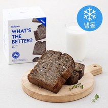 널담 비건 파운드 흑임자 3봉입 (냉동), 420g, 1개