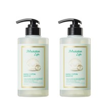 제이엠솔루션 라이프 마린 코튼 샴푸 코튼 향, 500ml, 500g, 2개