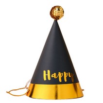 꼬깔꼬깔 생일 파티모자, 10, 1개