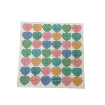 우밍스토어 노트북 꾸미기 컬러풀 하트 스티커, 타입 3, 1개