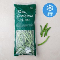 푸디즈 그린빈스 (냉동), 1kg, 1개