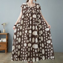 아뗄릭 마미린 셔링 루즈 포켓 롱 원피스 01019