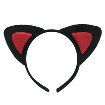 정월나나 기념일 생일 파티 클럽 고양이 머리띠, 스타일 02, 1개