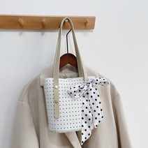 바이비드 키덜트 Rogar DIY 수제 가방 만들기 키트, 화이트, 1개