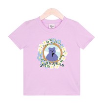 뉴욕꼬맹이 아동용 젤리베어 NY반팔 티셔츠 J057