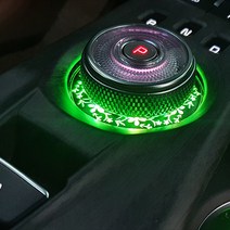 인코브 기아 K5 DL3 전용 인코브 스타일 링 기어다이얼 엠비언트 라이트, 플라워