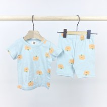 아동용 귀염 가득 홈웨어 상하 세트