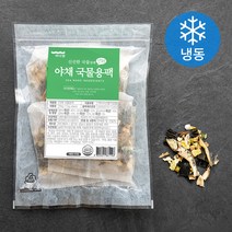 바다원 간편 야채 국물용팩 (냉동), 1개, 90g