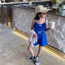 여아용 CC 크롭 트레이닝 세트 CCV35GUF315