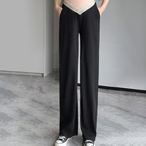 멜트인 v형 임부용 긴바지