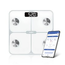휴비딕 13 in 1 디지털 체지방 체중계 HBF-2200BT, 혼합색상
