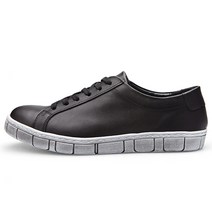 보닌 천연소가죽 어반 빈티지솔 커먼 스니커즈 IN591BK