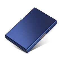 새킨드 남성용 스텐 rfid 슬림 카드 케이스
