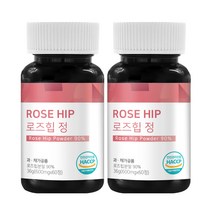 닥터루트 로즈힙 정 36g, 60정, 2개