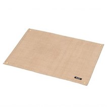 로고스 BBQ 방염 캠핑 매트 일반, 베이지, 1개