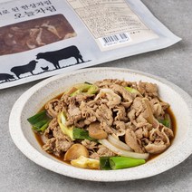 오늘차림 한돈 양념 불고기, 1개, 600g