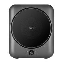 위니아 NEW mini 건조기 LWR03SGD(A) 3kg 자가설치, 그래비티 실버
