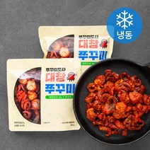 [냉동쭈꾸미베트남산중자] 쭈꾸미 사령부 불타는 매운맛 (냉동), 350g, 3개