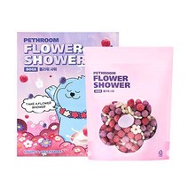 페스룸 반려동물 플라워 샤워 시리얼 60g, 곡물, 1개