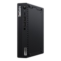 레노버 데스크탑 ThinkCentre M70q Gen3-11T3S00500 (i5-12400T WIN11 Pro RAM 4GB NVMe 256GB), 기본형