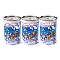 토우 그레인프리 강아지 주식캔, 구운오리 앤 고구마, 390g, 3개