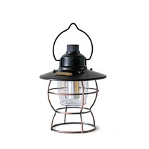 이소품 BALKIDA 레트로 캠핑랜턴, 블랙, 1개