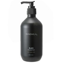 나인밀라 블랙코팅 탈모 샴푸, 1개, 300ml