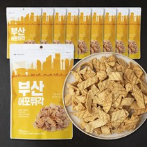 리프레쉬 부산 어포튀각, 100g, 10봉