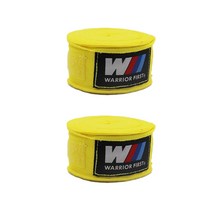 워리어퍼스트 복싱 핸드랩 양손 세트, 옐로우