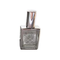 고급 향수 병 휴대용 사각형 스프레이 용기 15ml 랜덤발송, 실버, 1개