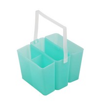 마이데일리 휴대용 손잡이 미술 물통, B 민트