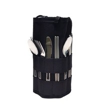 노마드 커틀러리 세트, 1세트, 블랙