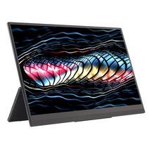 주연테크 게이밍 휴대용 터치 모니터 캐리뷰 40.9cm V16FPGA-144