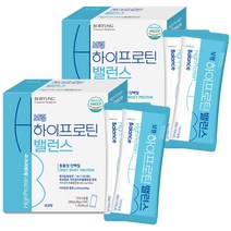 보령 하이프로틴 밸런스, 2개, 380g