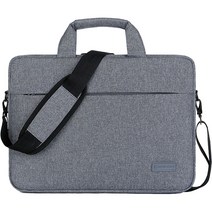 BAGnBAGs 심플스타일 노트북가방 NB-333, 다크그레이