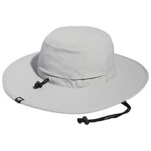 아디다스골프 와이드 브림 버킷 햇 H5716, 그레이(H57165)