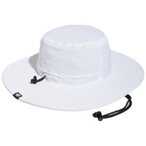 아디다스골프 와이드 브림 버킷 햇 H5716, 화이트(H57164)