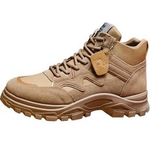 하라다이 데저트 스웨이드 남성용 아웃도어 패션 워커