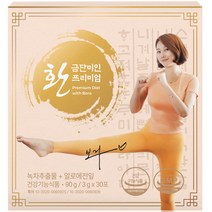 금단미인 프리미엄 다이어트 환 30p, 1개, 90g