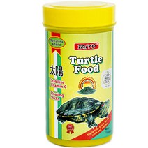 TAIYO 뉴 터틀 사료, 1개, 100g