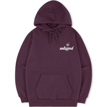 언탭트 남성용 빅사이즈 스트릿 서치 기모 후드티셔츠