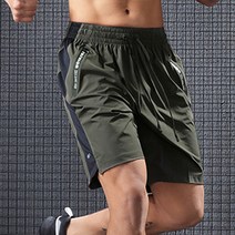 남성용 게이트 헬스 피트니스 스포츠 트레이닝 반바지 운동복