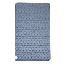 템프스킨 DC 카본 온열 전기요 매트 DK-DEMS102CC, 차콜블랙, 싱글(95 x 180 cm)