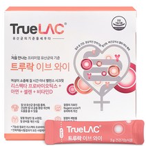 트루락 휴럼 이브 와이 여성 질 건강 유산균 30p, 60g, 1개