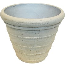 도시정원 Natural Cement 화분 0037, Sandy Grey Washed